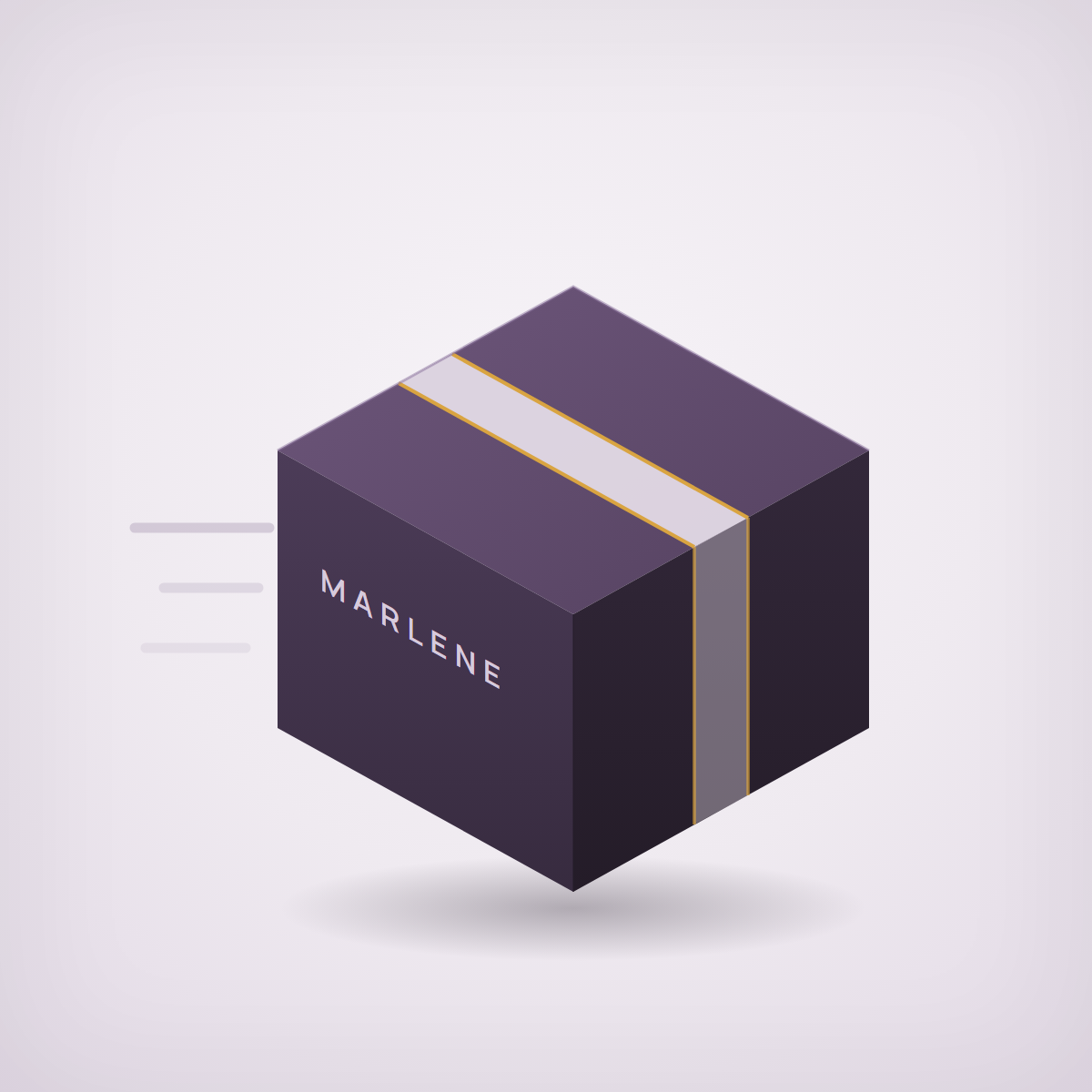 A MARLENE parcel, free shipping