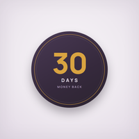 A 30 day money back seal